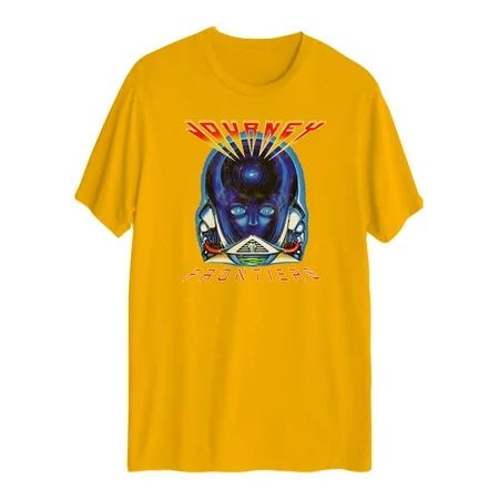 HYBRID APPAREL Mens Band Yellow Graphic T-Shirt M | Walmart (US)