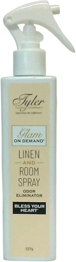 Tyler Candle Company - Spray On Demand - Bless Your Heart fragrance - 227g / 8oz | Amazon (US)
