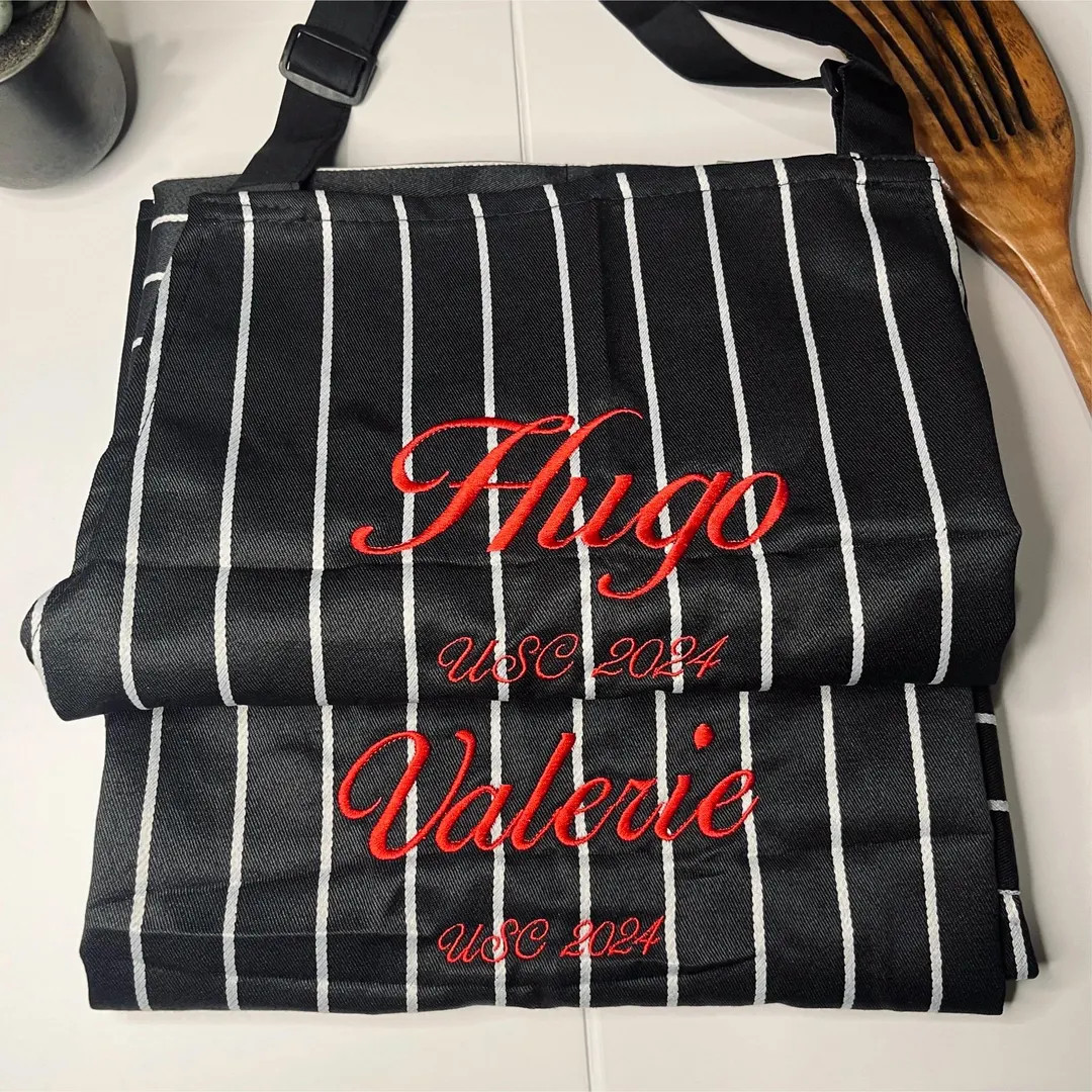 Custom Embroidered Apron - Etsy | Etsy (US)