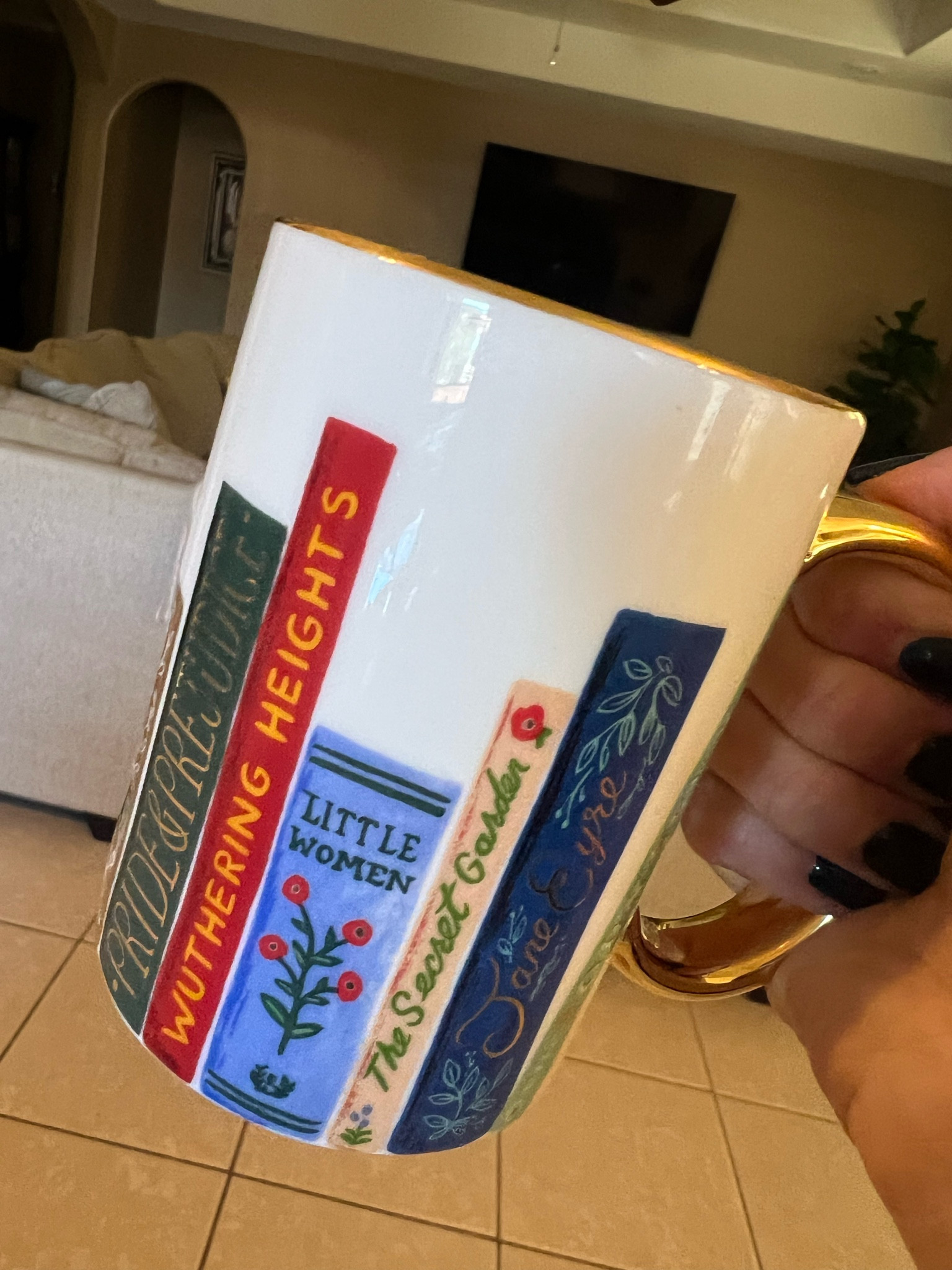 Rifle paper co book mug
Coffee cup
Book club
Gift idea
Book lover
Books illustration 


#LTKGiftGuide #LTKHome #LTKFindsUnder50