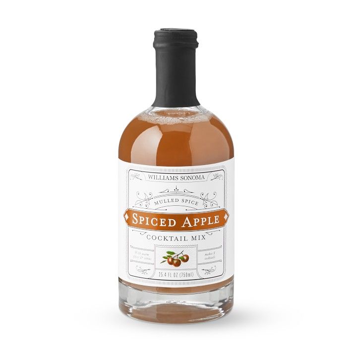 Williams Sonoma Mulled Spiced Apple Cocktail Mix | Williams-Sonoma