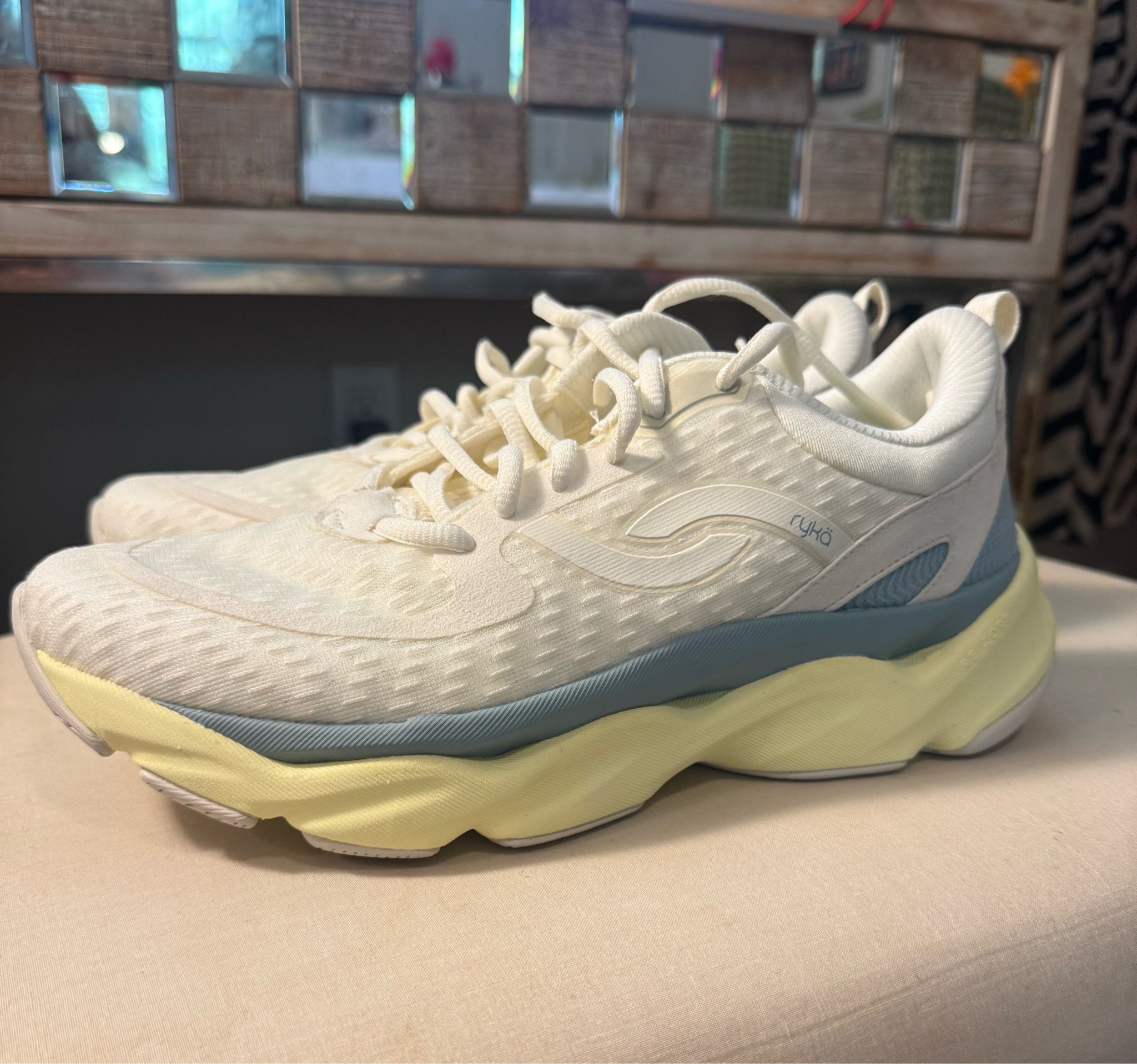 Friends, my daughter finally convinced me and I’m so glad she did! 👟
These Ryka sneakers are everything  🙌 I have been wearing them all weekend in Tampa and my feet have never been happier. Super comfortable, lightweight and perfect for walking or running. She’s been swearing by them for years and now I totally get it.
And they’re on sale TODAY under $50 which is honestly unreal for this quality. Grab them before the sale ends! 🔗 Link in bio!
#ryka #rykafit #sneakers #walkingshoes #shoesunder50 #ltksale #ltkshoes #ltkfitness #over50 #fashionover50 #martiniswithmary #salealert #sneakersale #comfortableshoes #shoesofinstagram
Ryka sneakers women comfortable walking sneakers running shoes for women sneakers under $50 women’s athletic shoes best walking shoes sneakers on sale comfortable shoes for women over 50 Ryka sale LTK sale finds sneaker deals women’s workout shoes mom approved sneakers best sneakers 2026

#LTKfitnessgoals #LTKmomlife #LTKdayinmylife