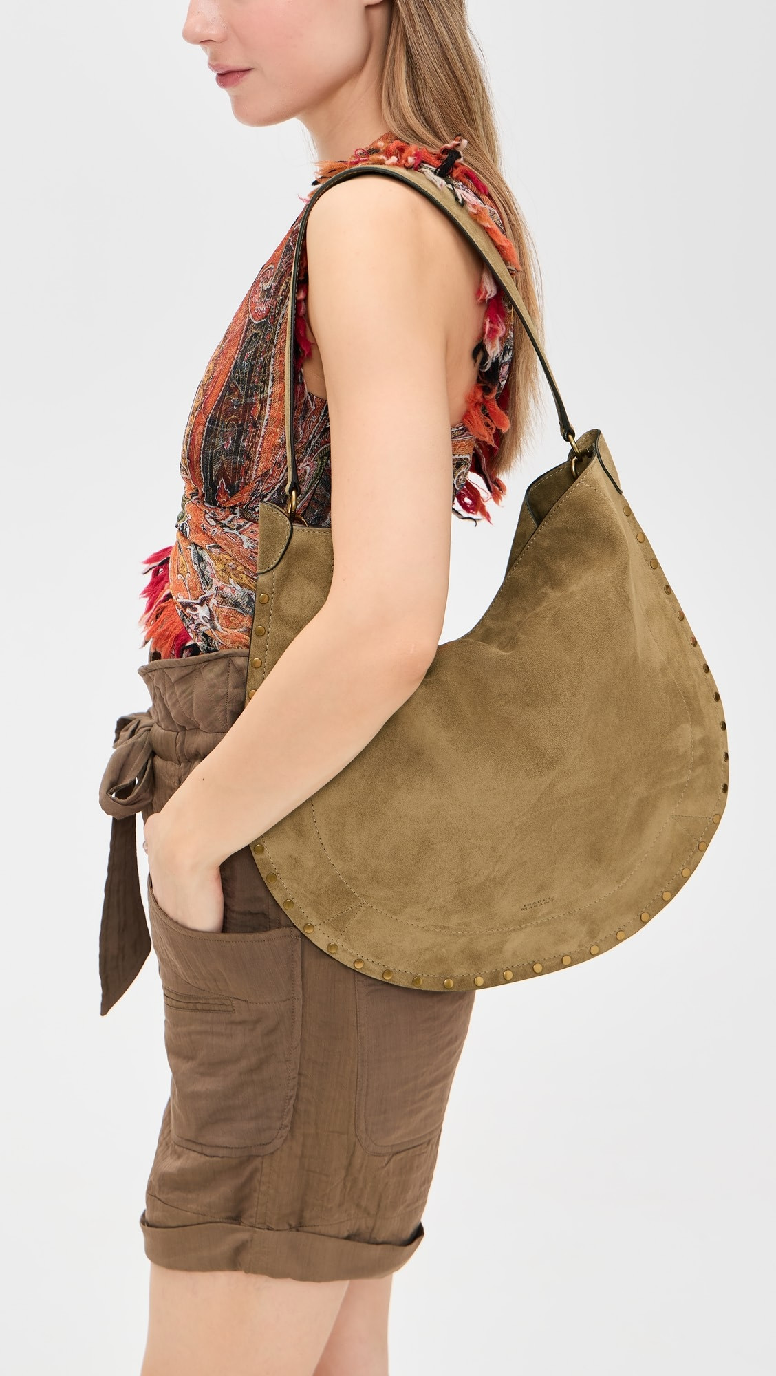 Oskan Hobo Soft Shoulder Bag | Shopbop