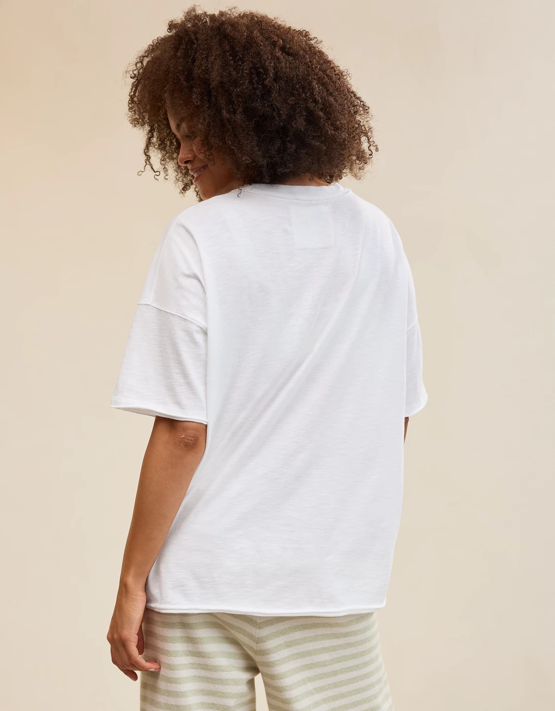 Aerie Oversized Crew Boyfriend T-Shirt | Aerie
