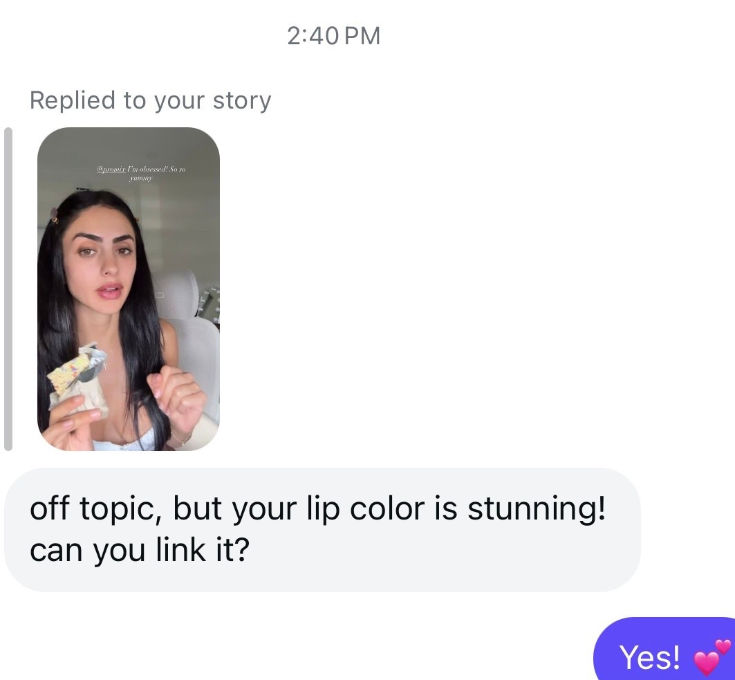 My go to everyday lip tint 

#LTKGiftGuide #LTKBeauty #LTKFindsUnder50