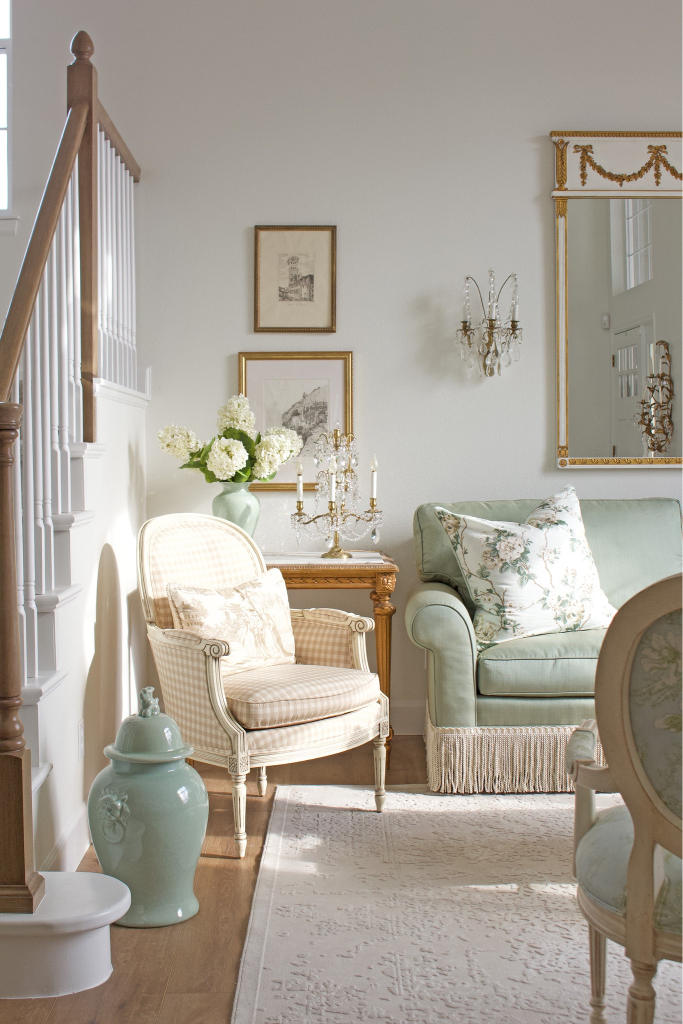 Sunny views in our formal living roomsun

#LTKStyleTip #LTKHome