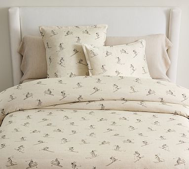 Ski Run Duvet | Pottery Barn (US)
