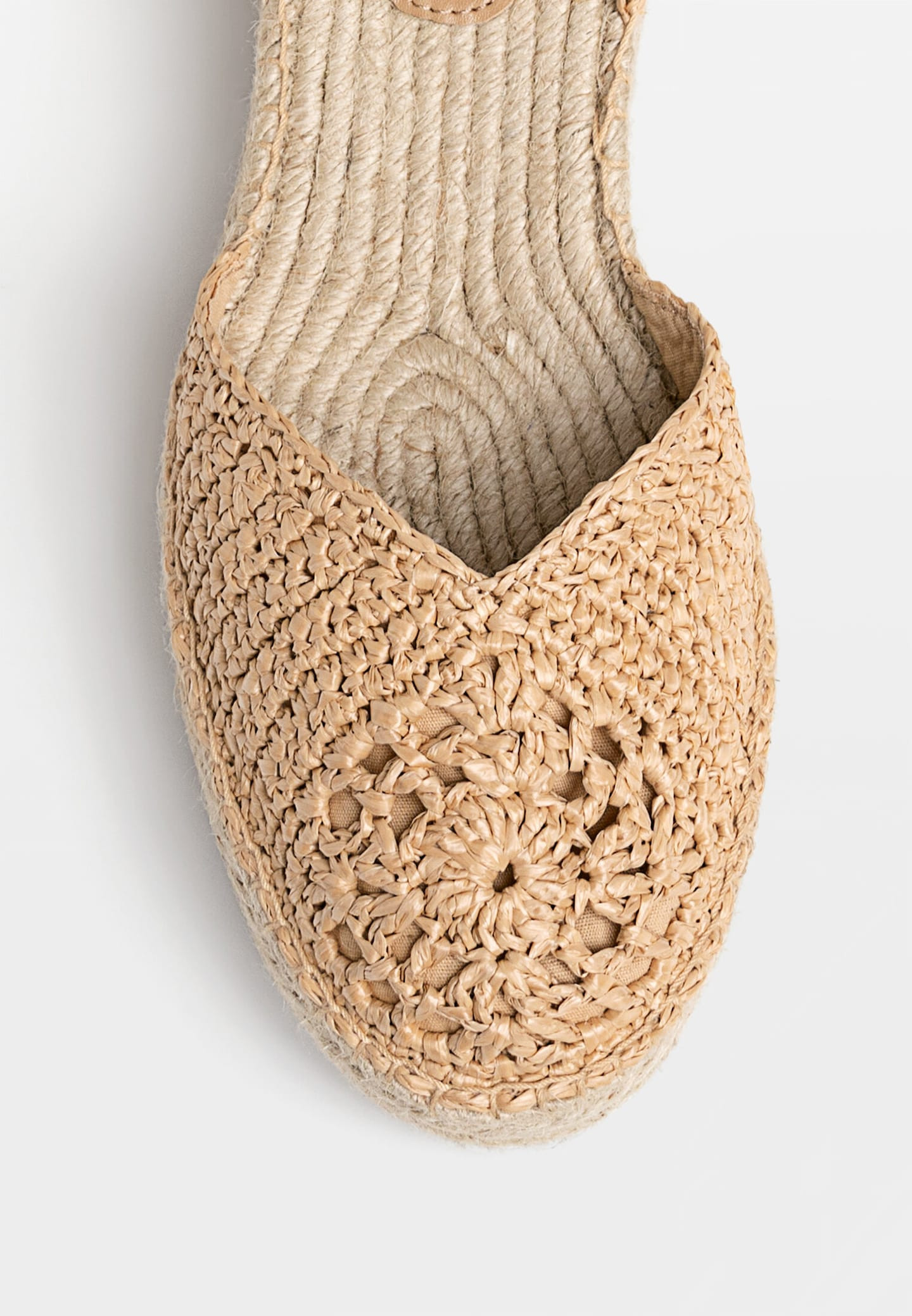 Häkel-Espadrilles | Stradivarius DE