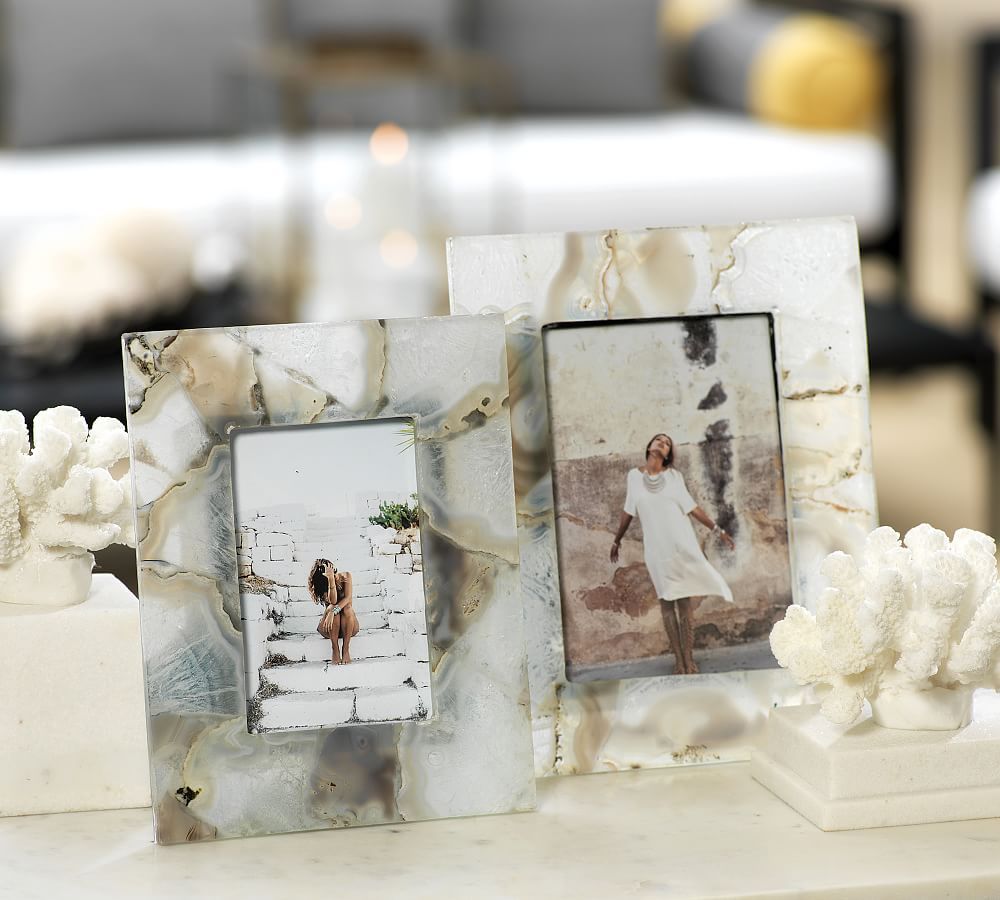 Agate Picture Frame | Pottery Barn (US)