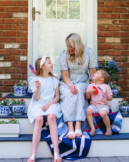 The prettiest family coordinating outfits from Baybala’s newest Red, White, and Blue collection. They also have the prettiest mommy and me matching dresses and styles. Get 25% off right now as part of their Memorial Day sale with code: MDW25

#LTKKids #LTKSaleAlert #LTKFamily