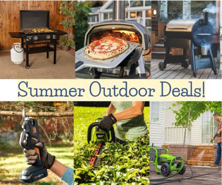 #ad TOP Deals at Best Buy are happening now!! If your outdoor landscaping tools need a refresh…now is the time! Lawn mowers, edgers, pressure washers, blowers… @BestBuy has everything you need to get that lawn lookin’ spiffy! And if you are like me and love a good BBQ in the summertime, not only does Best Buy have all the lawn care goods, but they are having some major drops on outdoor cooking too! My husband got a Traeger smoker for Christmas and MAN 🤤..I am thinking it was a gift for me too! Be sure to check out these amazing Top Deals at Best Buy!
#BestBuyPaidPartner
