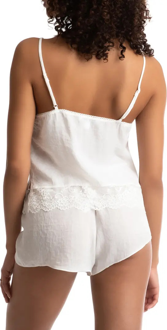 In Bloom by Jonquil Violet Lace Trim Short Pajamas | Nordstrom | Nordstrom