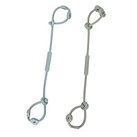 Toy Safety Straps, Socub Silicone Adjustable Baby Pacifier Teether Straps, 2pcs Toddler Toy Bottl... | Amazon (US)