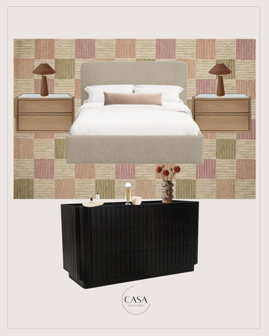 Bedroom virtual design 🤍

#LTKHome