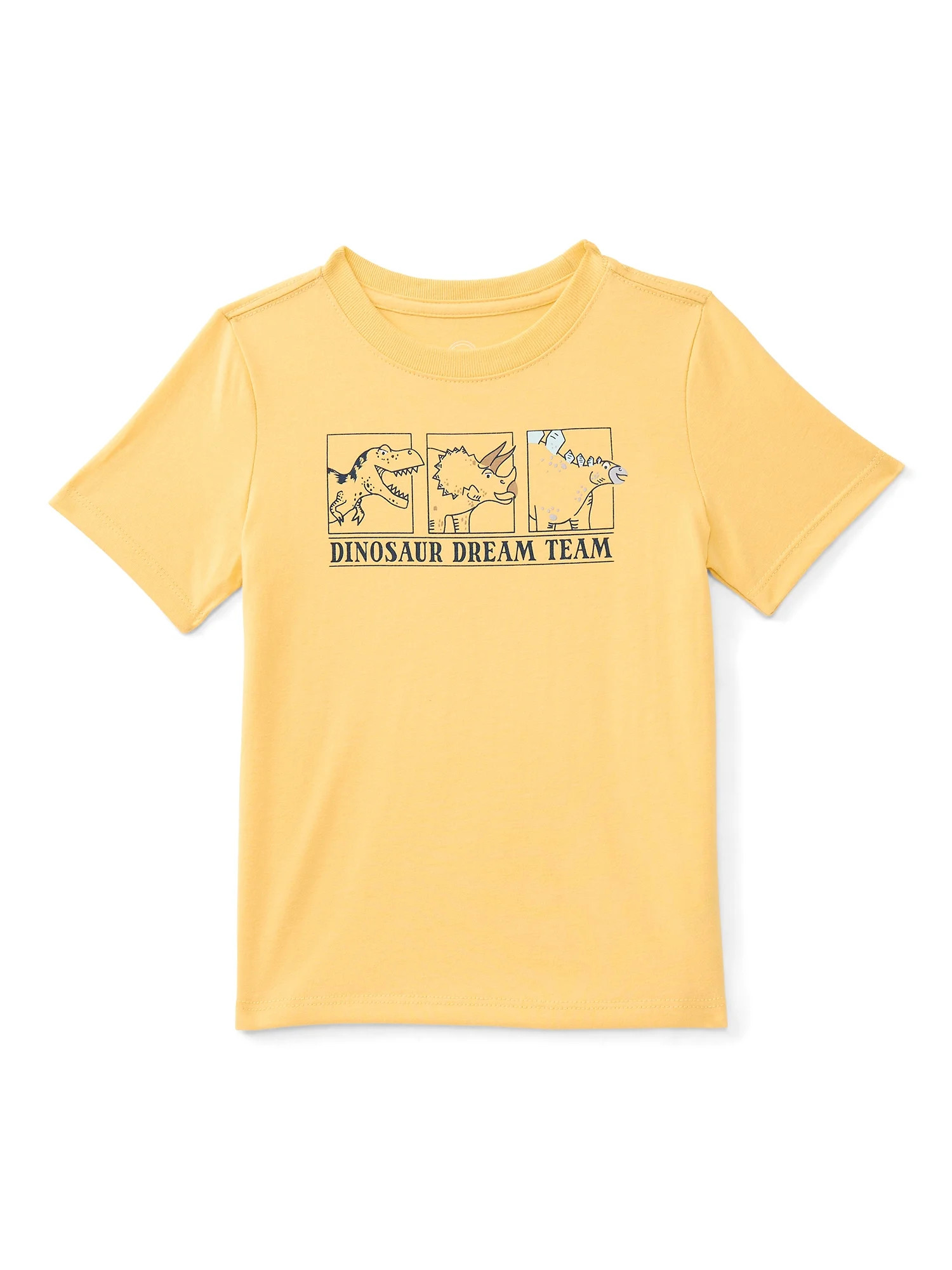 Wonder Nation Toddler Boys Short Sleeve Graphic T-Shirt, Sizes 18M-5T | Walmart (US)