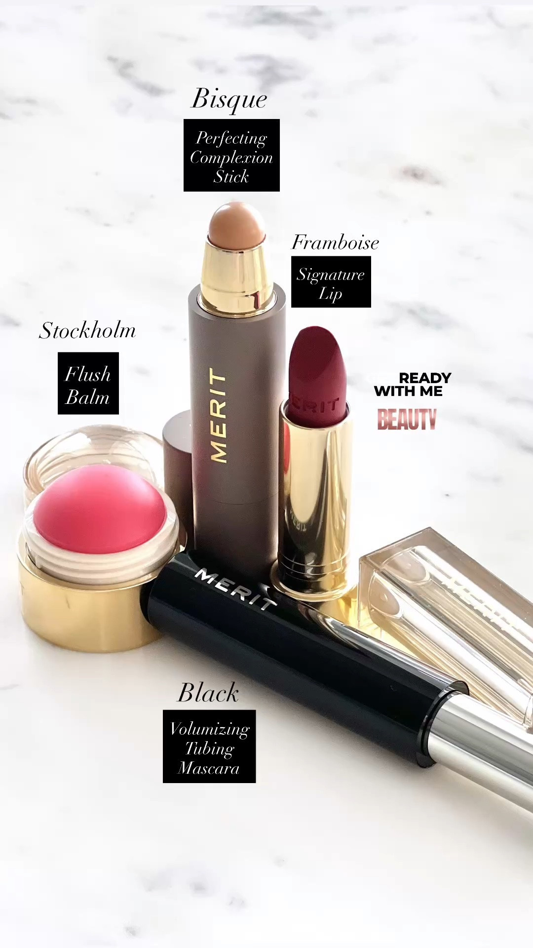 💋FALL MAKEUP RESET: #ad Sharing some of my new favorite beauty products. Makeup that you can live in! @Merit #merit #meritbeauty

🫶🏻I love makeup that you can workout and sweat in. Living in Florida, it’s always humid and I require makeup that isn’t going to run down my face or melt. These products passed the test! Also love that Merit beauty is a clean, vegan and cruelty free brand.

🫶🏻Sharing the makeup I wore to my workout today.

🫶🏻Flush Balm (COLOR: Stockholm/Baby Pink) 
This cream tint melts into your skin for a lit-from-within color that stays flush all day. 

🫶🏻The Minimalist - Perfecting Complexion Stick (COLOR: Bisque/Light Neutral)
I love this lightweight, buildable formula! It helps to blur imperfections, dark spots and evens skin tone for natural-looking coverage. Place this in the area you typically wear concealer. I use it under my eyes and on the sides of my face where I have some dark spots.

🫶🏻Signature Lip Blush (COLOR: Framboise / Berry)
This sheer matte lipstick is lightweight and honestly feels like a lip balm. Very smooth and hydrating.

🫶🏻Clean Volume - Volumizing Tubing Mascara (COLOR: Black)
This lightweight tubing mascara lifts and separates lashes. It’s great. Lasts up to 16 hours too.

🫶🏻Very impressed with the quality. Highly recommend all of these Merit beauty products if you’re looking for easy everyday makeup.

#LTKSeasonal #LTKOver40 #LTKTravel #LTKgrwm #LTKvlog #LTKCon #LTKActive #LTKU #LTKfitnessgoals #LTKselfcare