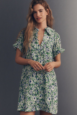 The Keira Mini Dress by Pilcro | Anthropologie (US)
