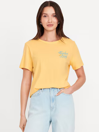 EveryWear Crew-Neck Graphic T-Shirt | Old Navy (US)