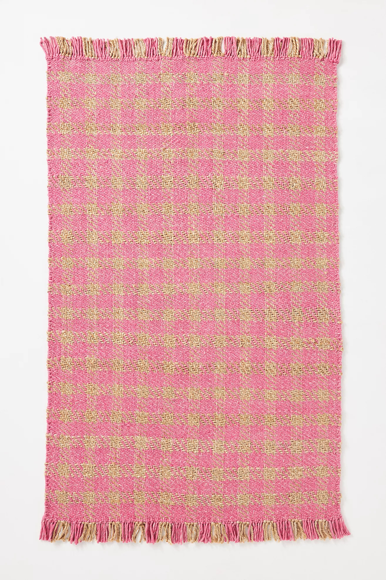 Atlas Flatwoven Wool-Jute Blend Rug | Anthropologie (US)