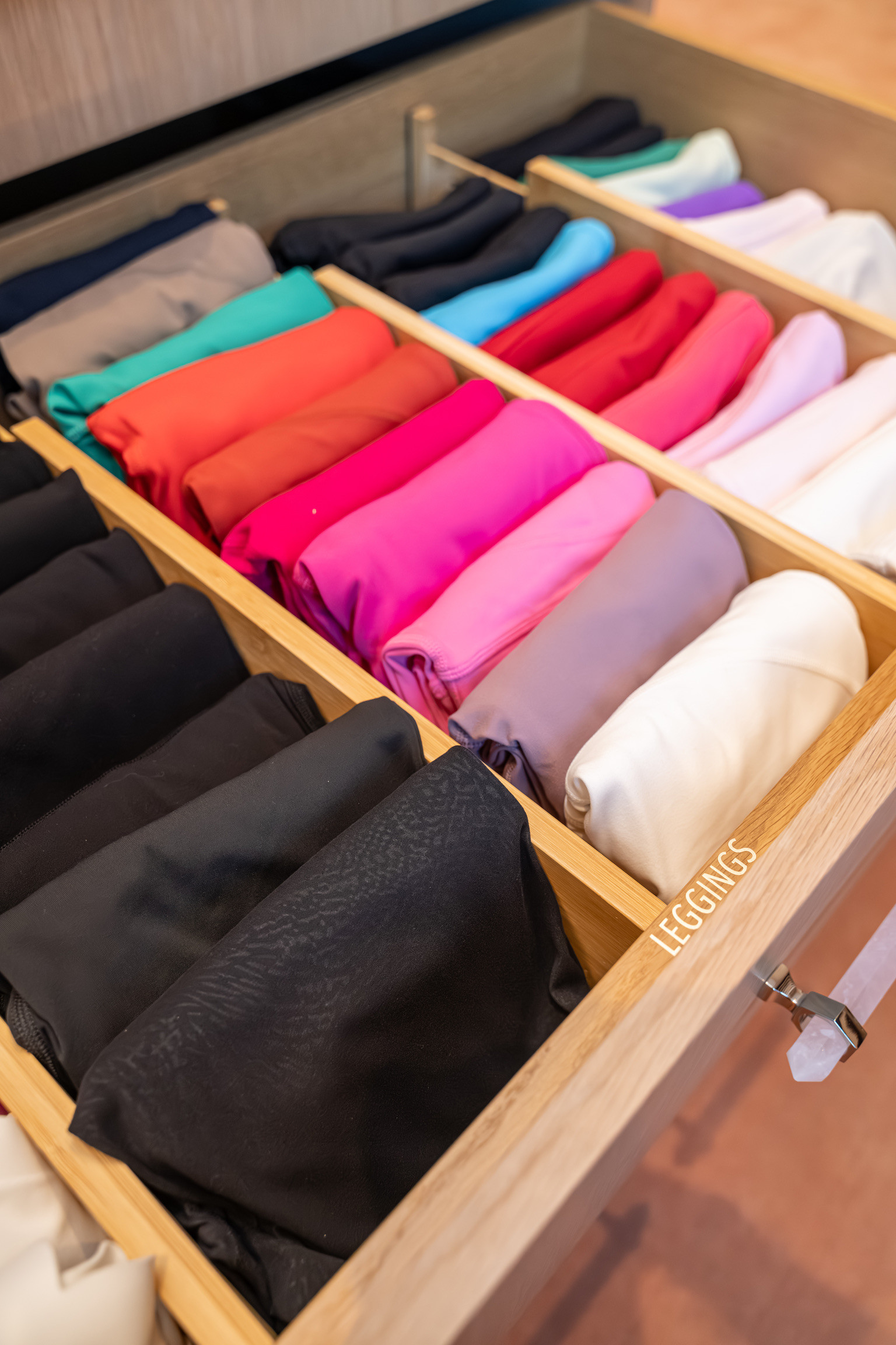 Step inside @angelagarcia’s closet — thoughtfully designed to support a life that is both dynamic and deeply intentional. ✨

Angela has an incredible eye and a beautifully curated collection. Every detail in this space was considered, from the tone and typography of the labels to the selection of hangers, the styling of open shelving, and the way her pieces are displayed with care. The goal was not simply organization, but preservation and presentation, honoring each item while allowing it to be easily worn and enjoyed.

The space tells a story — a reflection of her life as a mother, a partner, a traveler, and a gracious host. Whatever fills her calendar, her closet is prepared to support it, seamlessly and beautifully.

There are so many beautiful details to explore within this space, and throughout their incredible Austin home, where Angela’s style is woven seamlessly into every room.

#angelagarcia #sergiogarcia #newhome #austintexas #closetorganization


#LTKHome