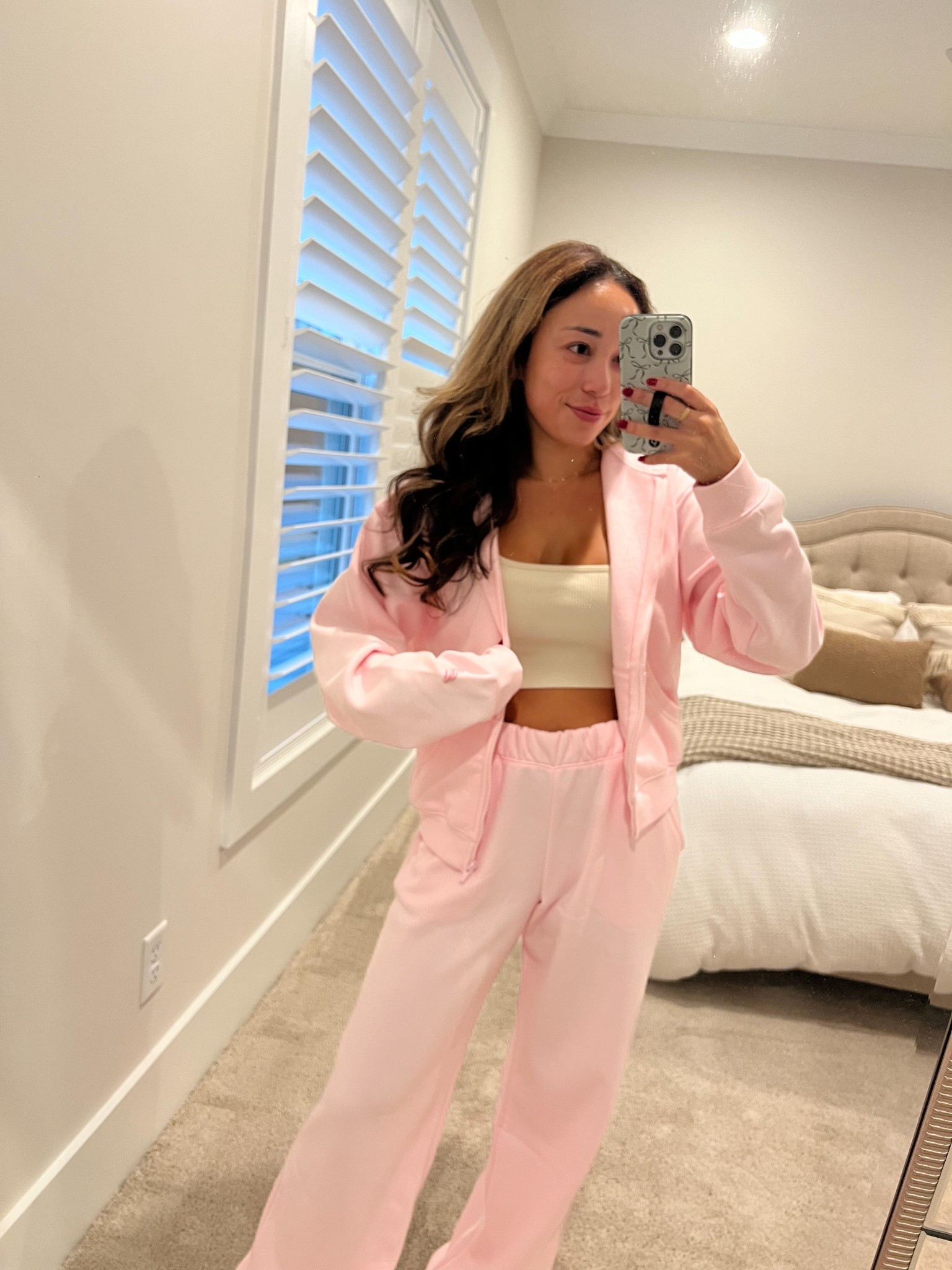 Fabletics set. Sweat set. Comfy outfit. Winter outfit. Fall fashion. Pink sweatpants  

#LTKActive #LTKSaleAlert #LTKSeasonal