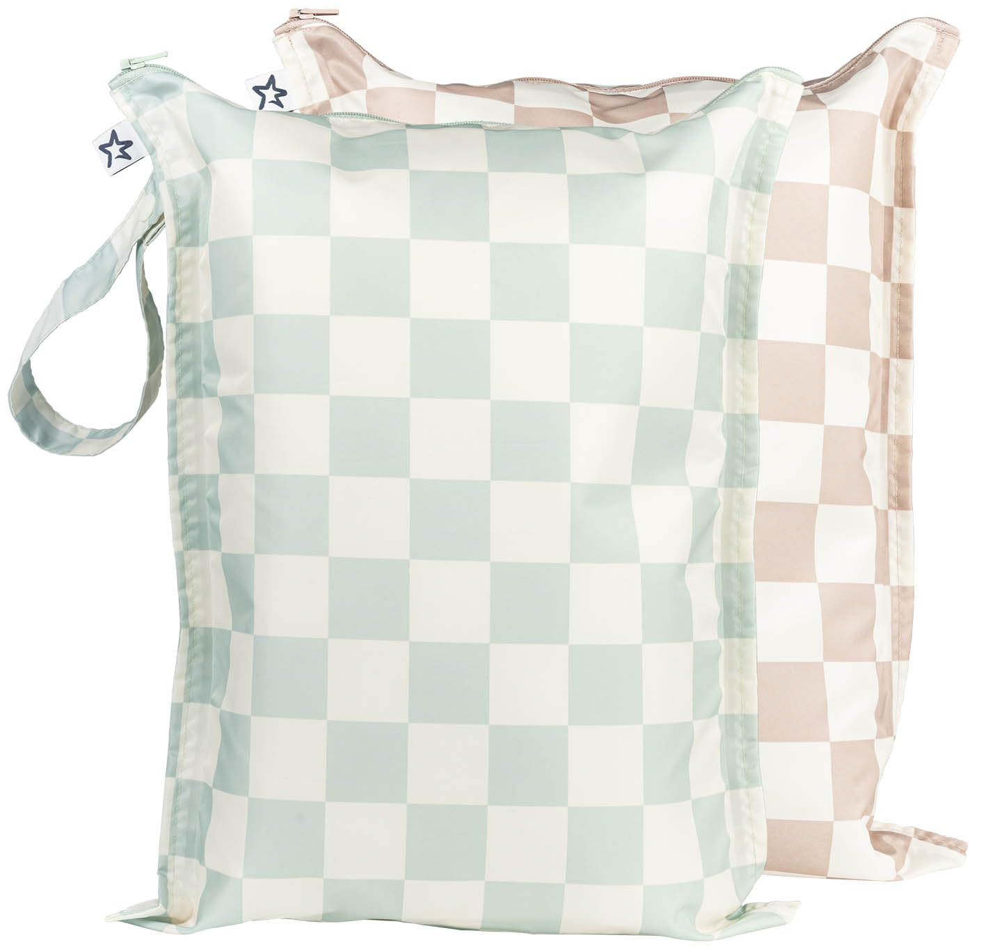 Tiny Twinkle MESS-proof Waterproof Wet Dry Bag | 2 Pack Reusable for Swimsuits, Gym & Baby Clothe... | Amazon (US)