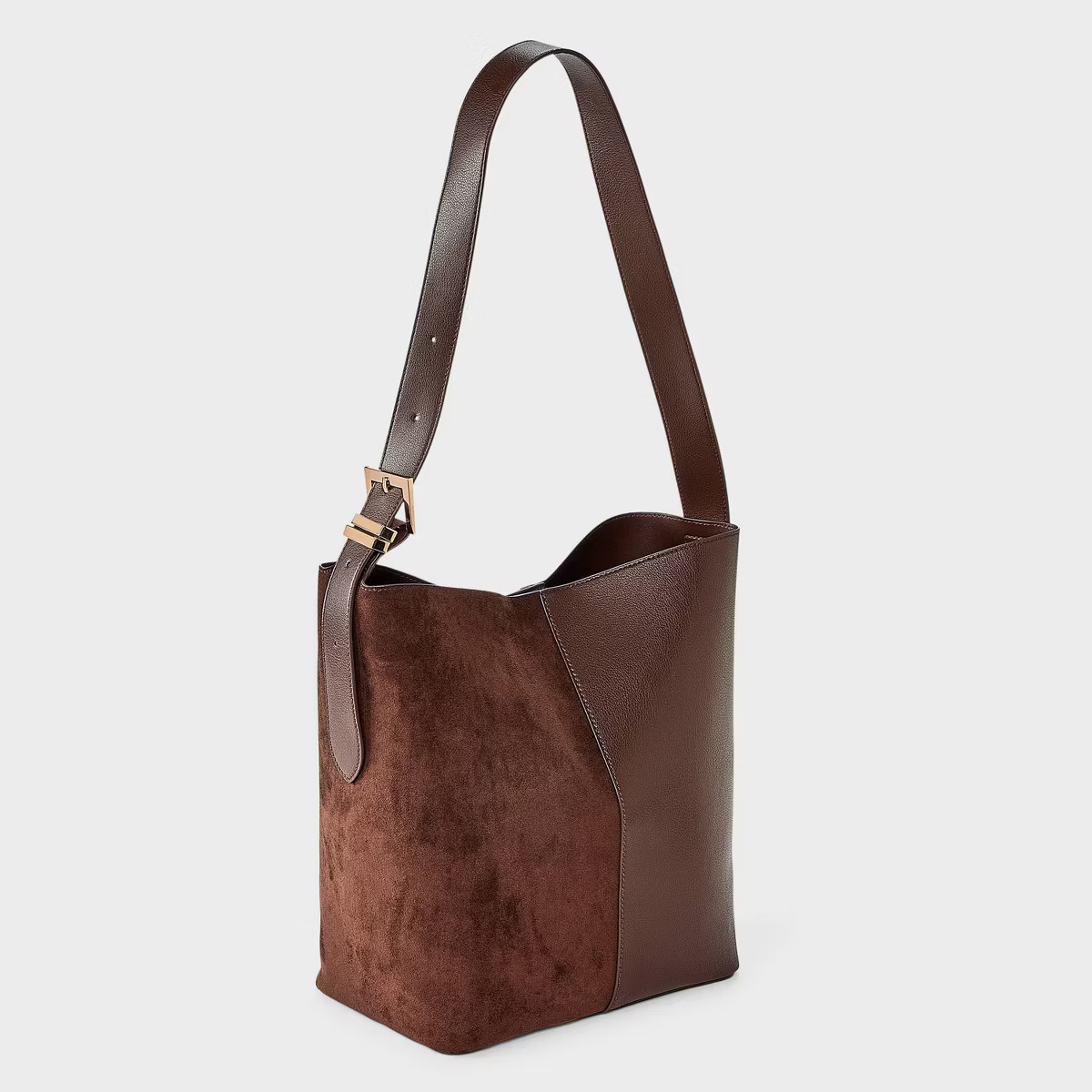 Shoulder Bucket Bag - A New Day™ Brown | Target