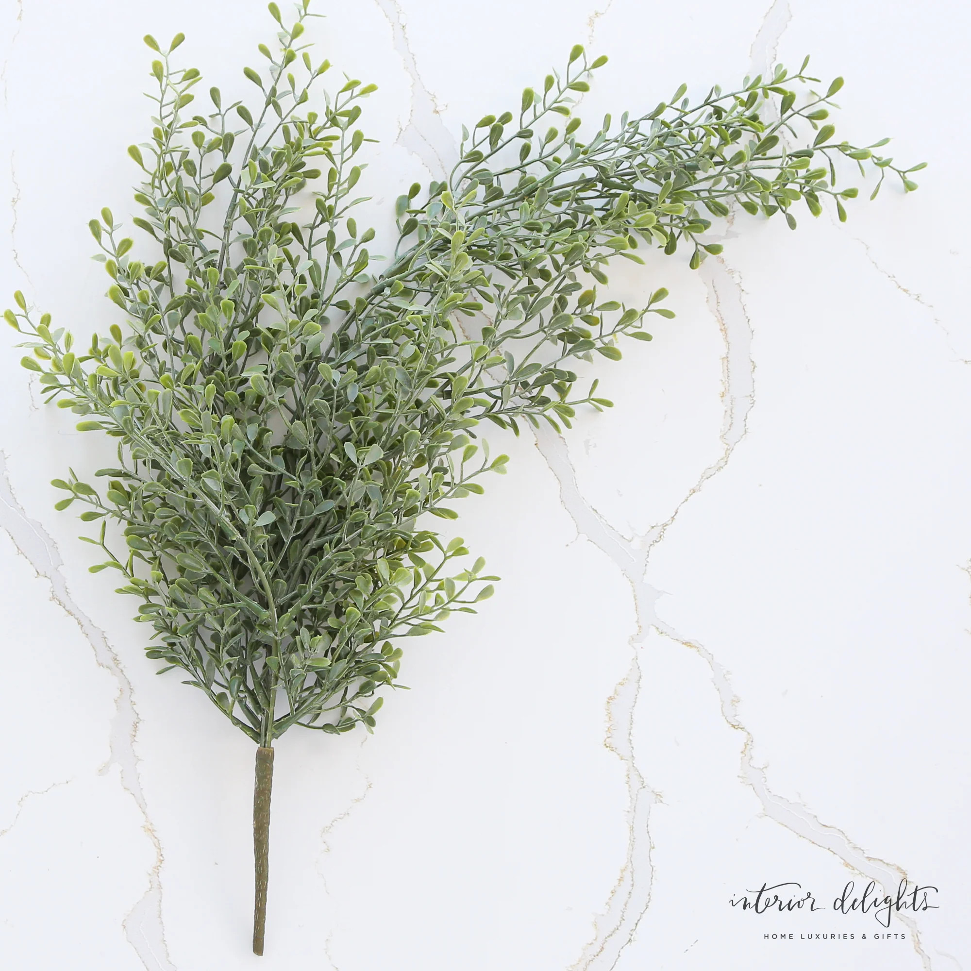 22\u201d Hanging Tea Leaf Bush | Interior Delights