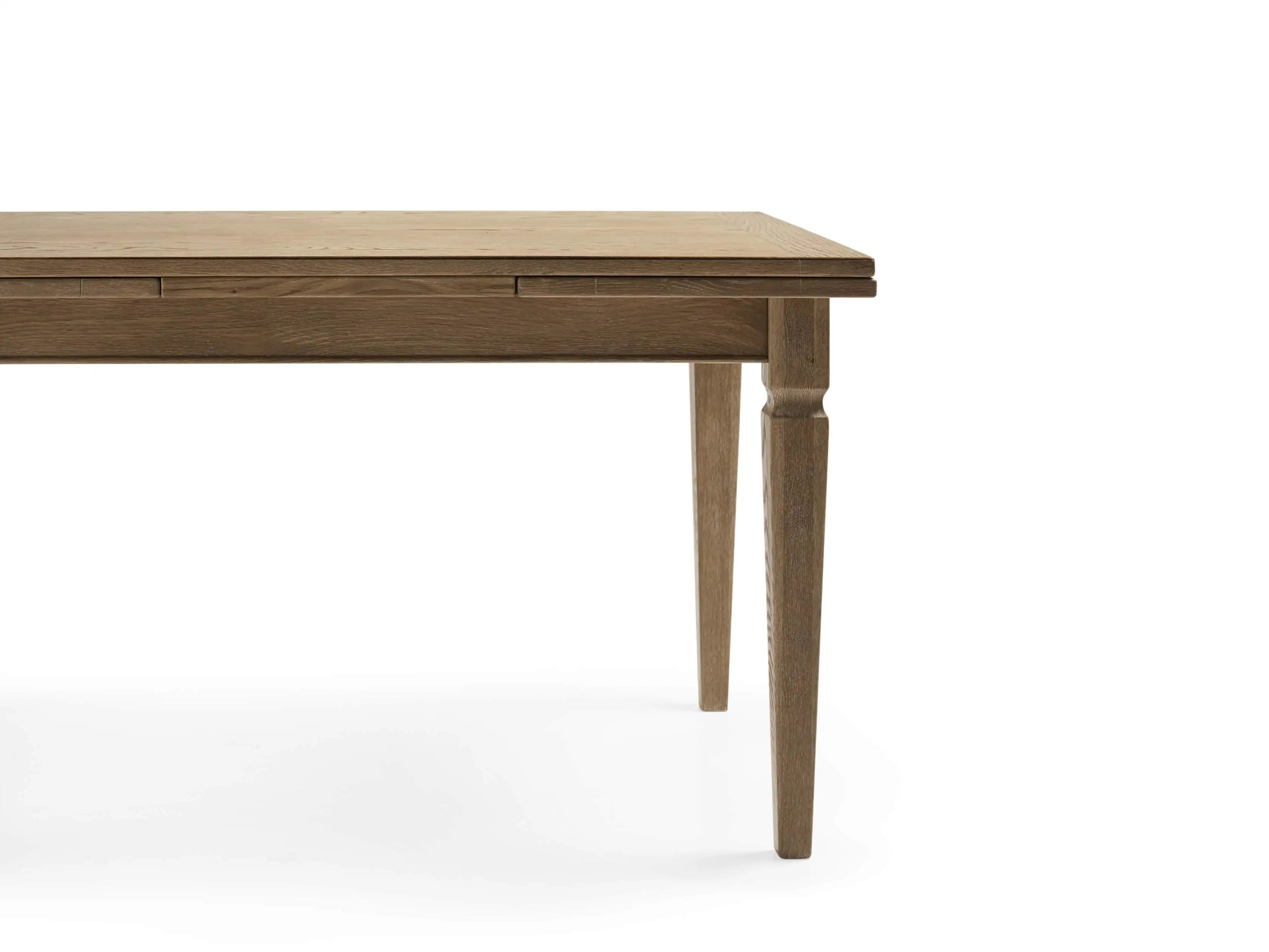 Luciano 54"" Rectangle Dining Table In Weathered | Arhaus