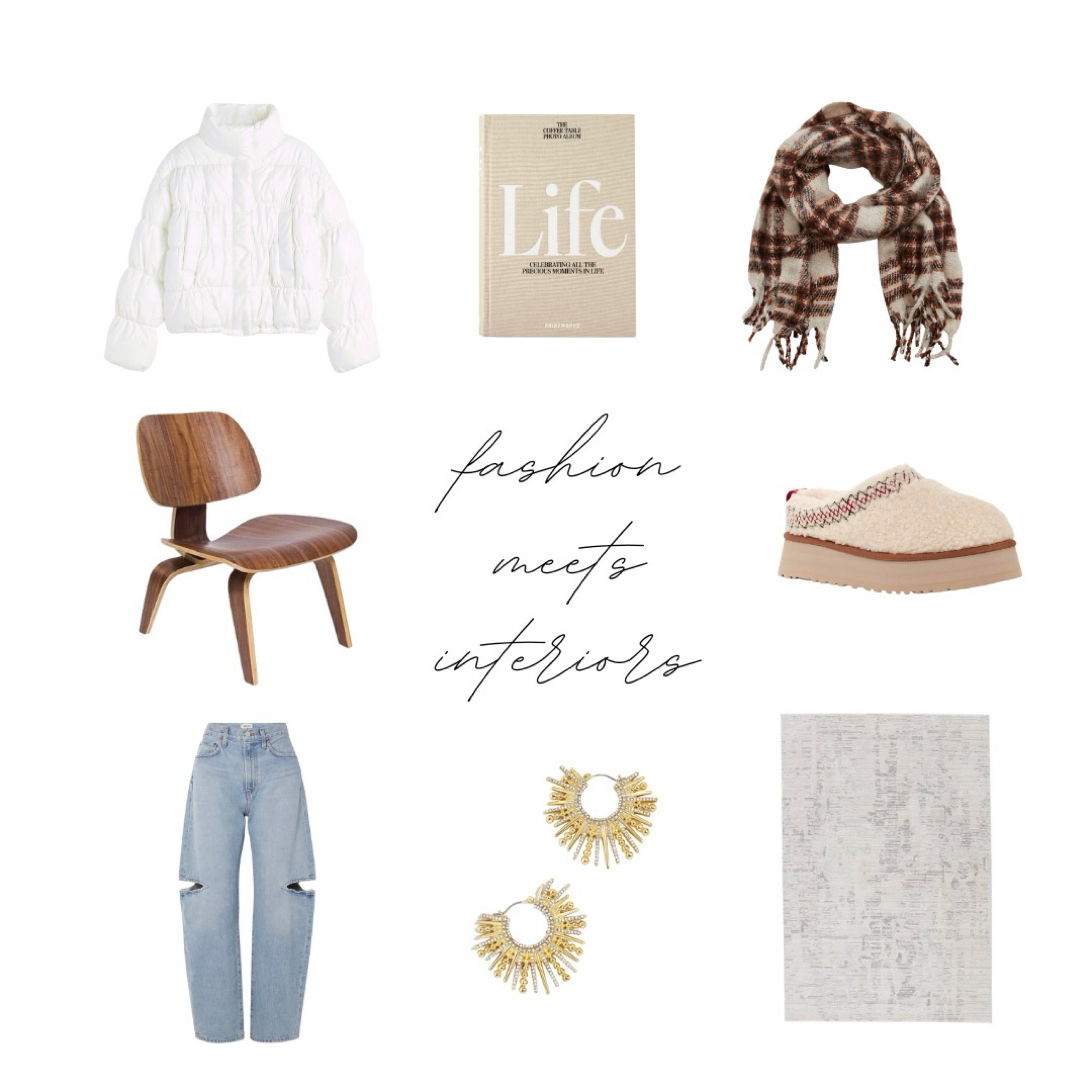 🌟 Winter's Embrace: Fashion Echoing Our Cozy Interiors ❄️🏡🧥

In the heart of winter, we find ourselves surrounded by a world where fashion and interior design converge in a dance of elegance and comfort. As you step into our dream living room, awash in the gentle embrace of winter sunlight through grand windows, you feel the essence of warmth and style. ☀️❄️

Our gratitude goes to Wayfair for their unparalleled home decor selections, bringing life to our vision of a winter sanctuary. Thanks also to Burke Decor for infusing each space with its own unique personality and charm. 🛋️✨

Now, imagine the perfect fashion counterpart to this serene winter setting. Picture yourself wrapped in the chic, cozy luxury of a white puffer jacket from H&M, its sleek design mirroring the room's stylish yet comforting ethos. A soft, enveloping blanket scarf from Gap drapes around your shoulders, offering warmth akin to the room's plush furnishings. Your feet, snug in the cushioned embrace of platform slipper Uggs, reflect the room's blend of luxury and relaxation. And to complete the look, Agolde jeans provide a touch of contemporary sophistication, just like the modern accents of the living space. 🧥🧣👢👖

In this harmonious blend of interior and fashion, you are the embodiment of winter's elegance – confident, stylish, and poised for every dream. Let's celebrate this season by embracing the chic symphony of cozy interiors and complementary winter attire. ❄️🌟

#WinterFashionMeetsHome #ElegantInteriors #CozyChicStyle #StylishWinter #BostonRealEstateTeam #FashionableLiving

#LTKGiftGuide #LTKtravel #LTKhome