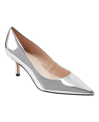 Marc Fisher Women's Alola Kitten Heel Pumps - Macy's | Macy's
