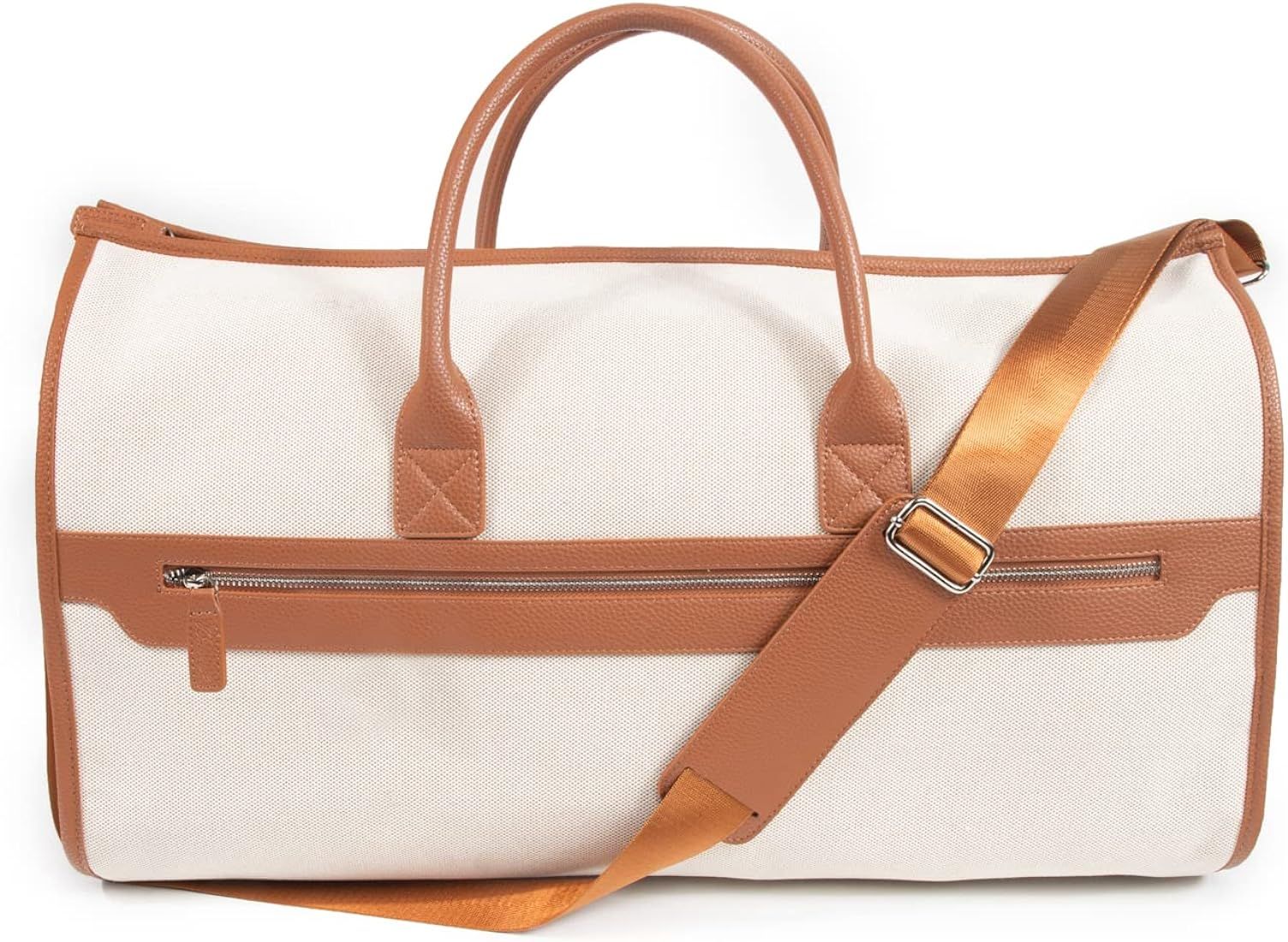 Capri 2 -n-1 Garment and Duffel Bag, Brown - Convertible, Carry-On, Travel, Hangable, Protect Sho... | Amazon (US)