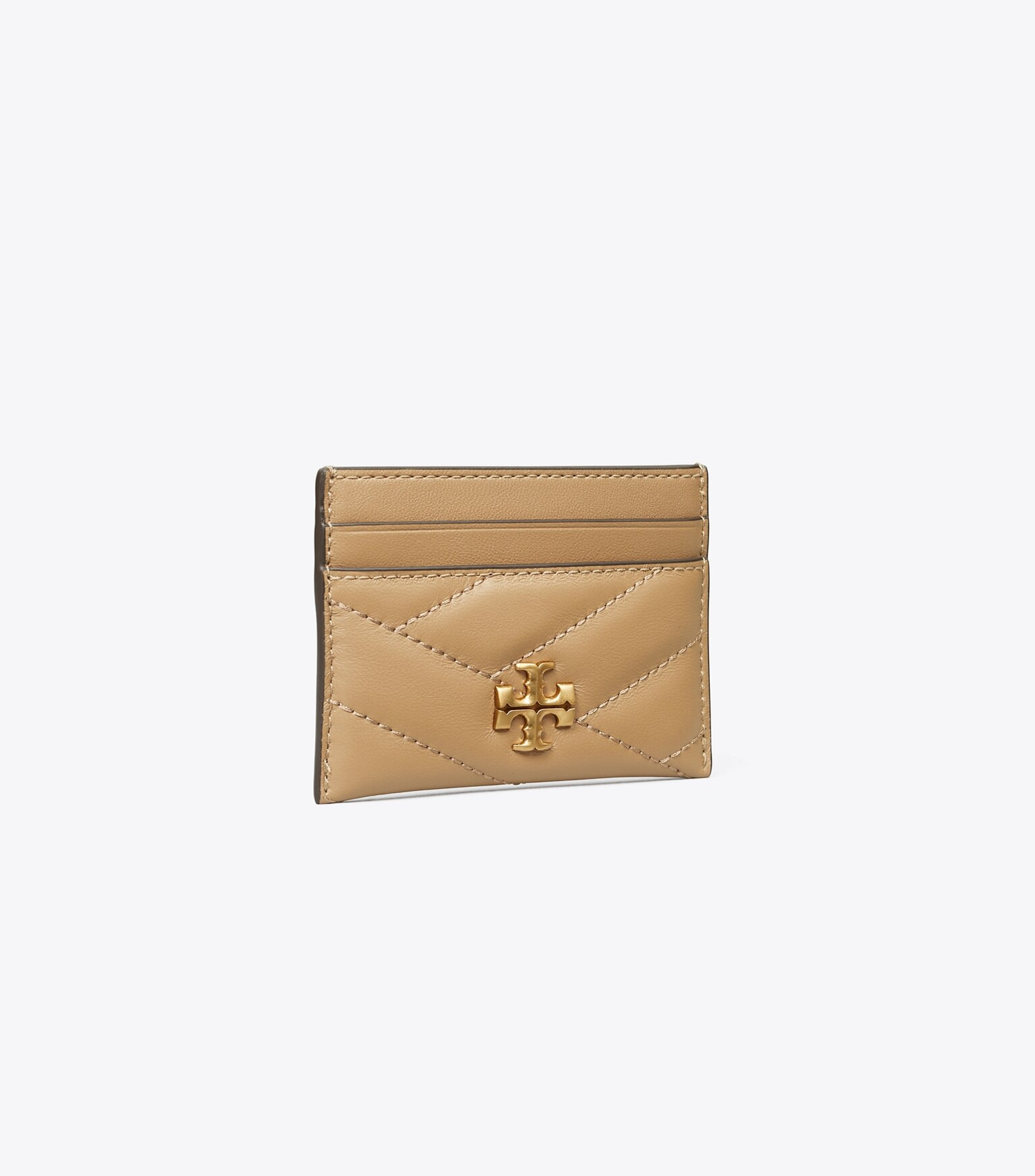 Kira Chevron Card Case: Women's Designer Card Cases | Tory Burch | Tory Burch (US)