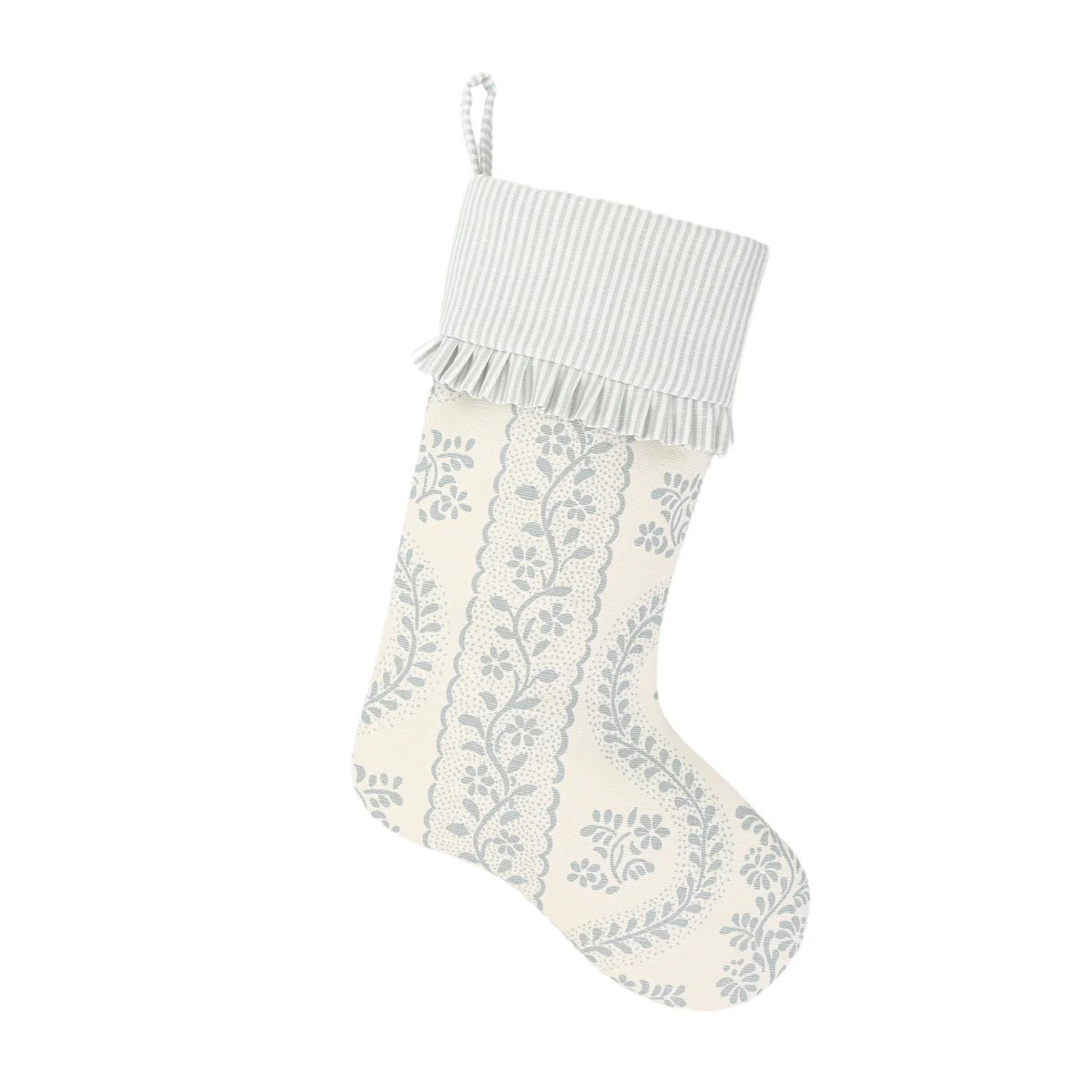 Dolly Stocking with Ruffles | Stuck on Hue