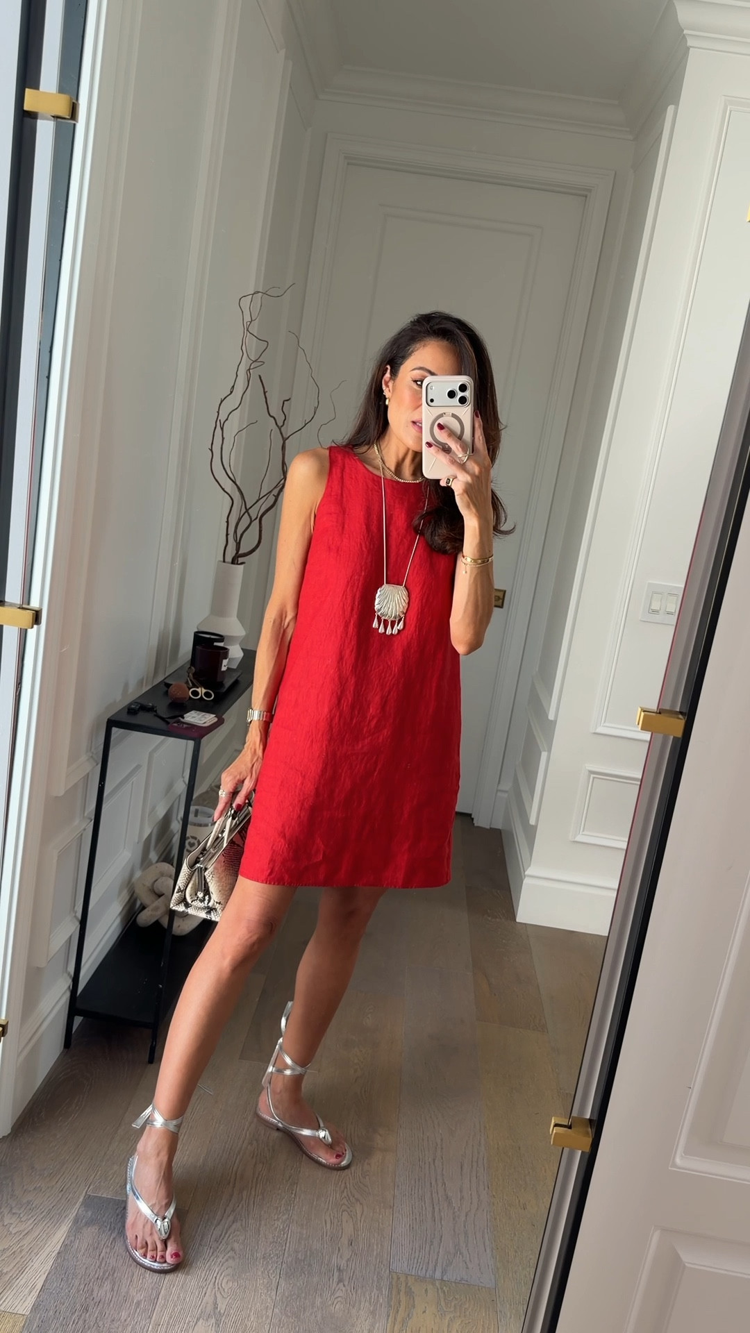 This adorable budget friendly linen dress and the statement sandals I keep reaching for! 🤍

#LTKOver40 #LTKSeasonal