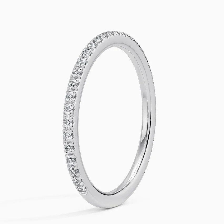 18K White Gold Luxe Ballad Diamond Ring (1/4 ct. tw.) | Brilliant Earth