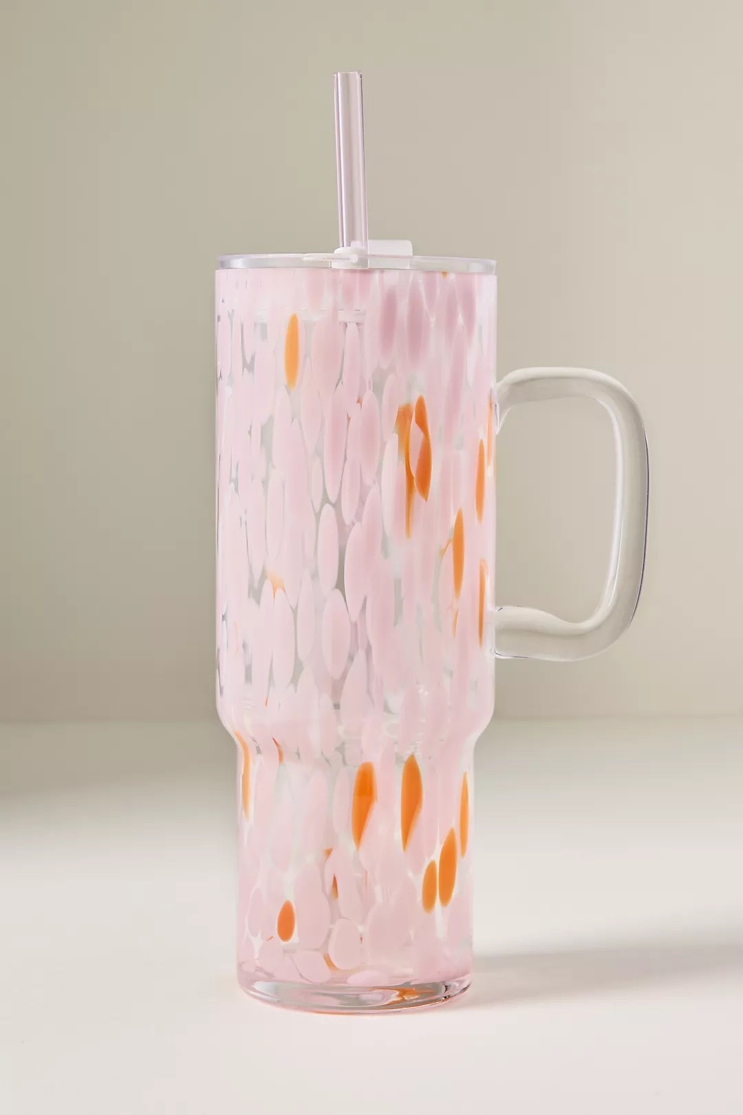  hand-blown glass cup from Anthropologie is the perfect mix of beautiful and functional.

Each piece is uniquely crafted, making it feel extra special — complete with a glass straw for an elevated everyday moment. Whether it’s for morning iced coffee, matcha, or a simple refresh, it adds a soft, aesthetic touch to any routine.

A thoughtful and effortless Mother’s Day gift idea for anyone who appreciates pretty details and intentional living.

#LTKgrwm #LTKMothersDay #LTKdayinmylife