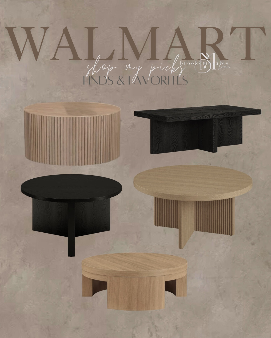 Walmart: Coffee Tables