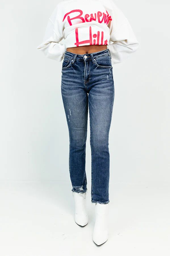 The Cassie Midrise Relaxed Jean | Impressions Online Boutique