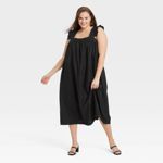 Women's Short Ruffle Sleeve A-Line Dress - A New Day™ | Target