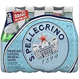 S.Pellegrino Sparkling Natural Mineral Water, 16.9 fl oz. Plastic Bottles (12 Count) | Amazon (US)