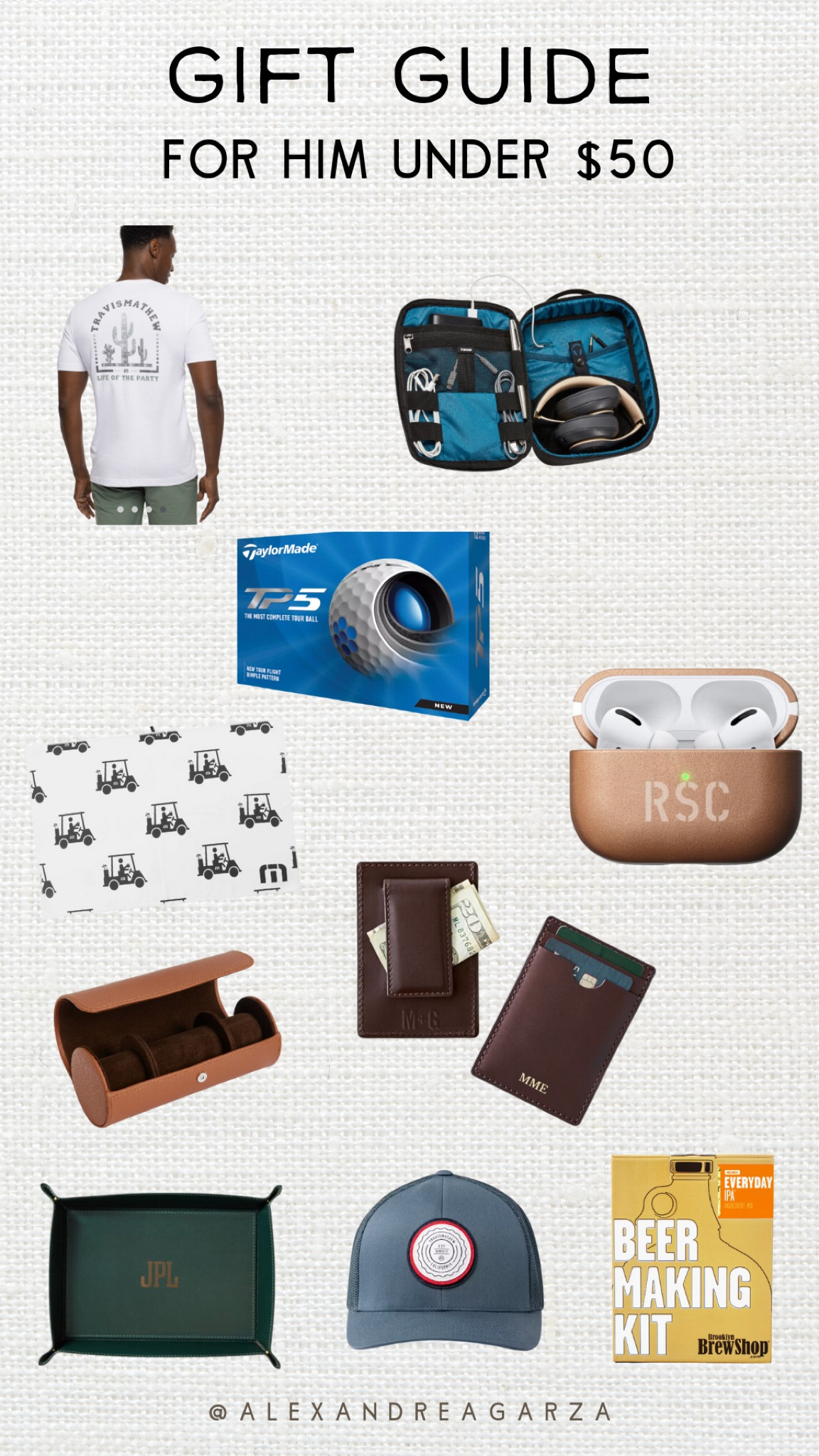 Gift guide for him under $50

#LTKHoliday #LTKfindsunder50 #LTKGiftGuide