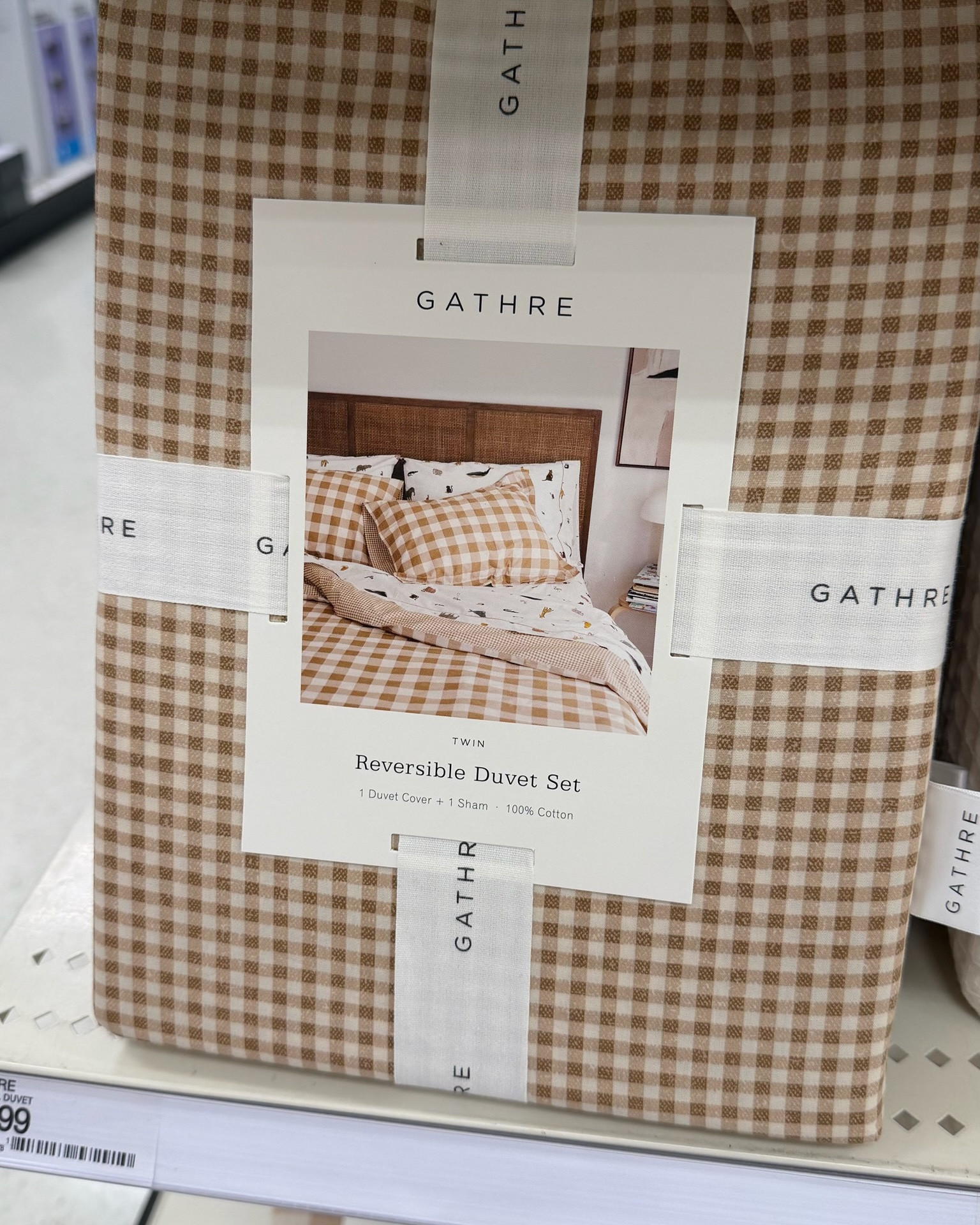 I stumbled upon the newest Gathre bedding pieces at Target! The reversible gingham and stripes, the softest waffle knit, gorgeous scalloped edges, and floral sheets together create an affordable and chic look for your kids! 

#LTKHome #LTKKids