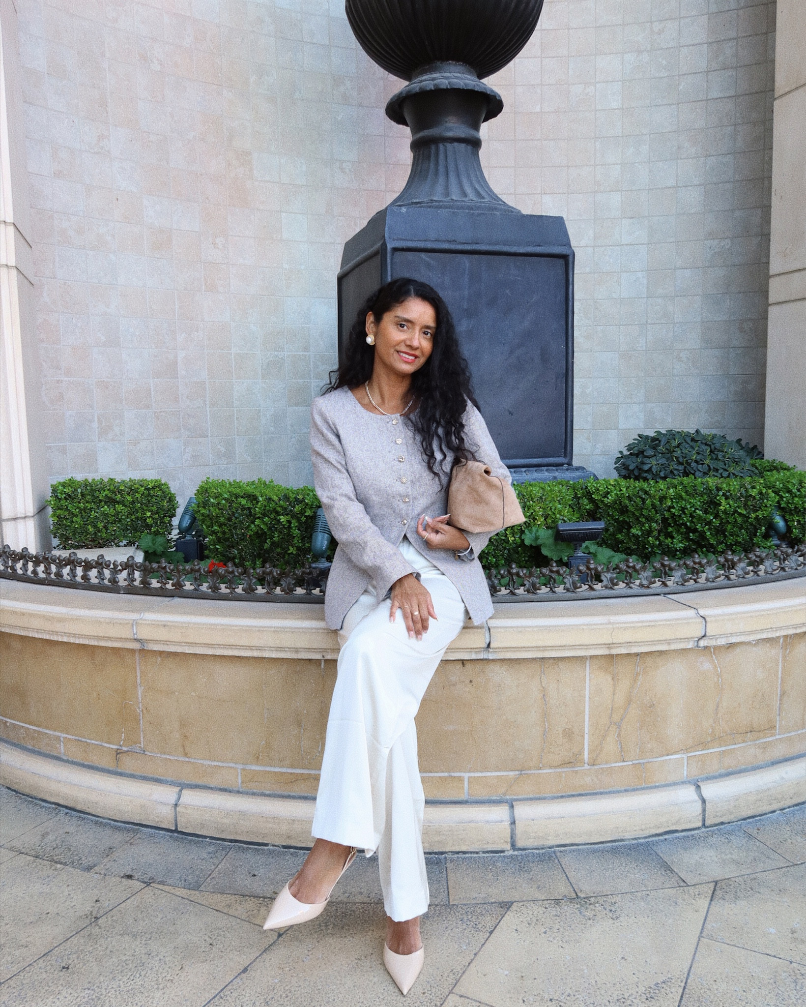 Work wear look for the office! I’m wearing @NEXT from head to toe. 