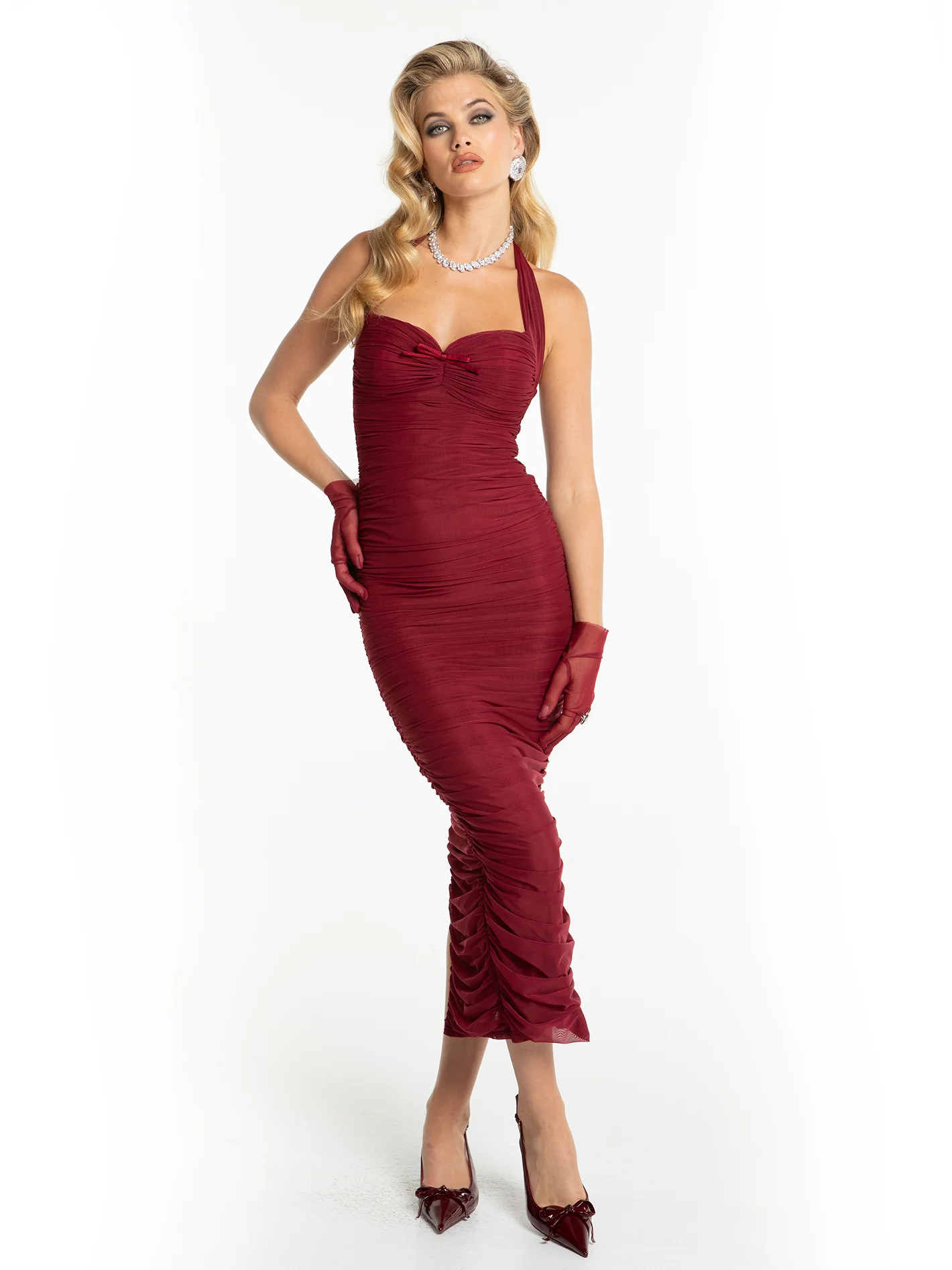 Francesca Dress (Red) | Nana Jacqueline