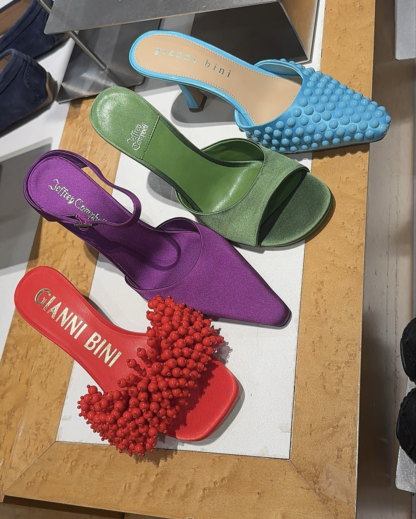 Obsessed with these shoe colors 😍 they are so rich 

#LTKShoeCrush #LTKFallSale