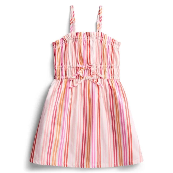 Wonder Nation Bow Front Dress Size 4-18 and Plus | Walmart (US)