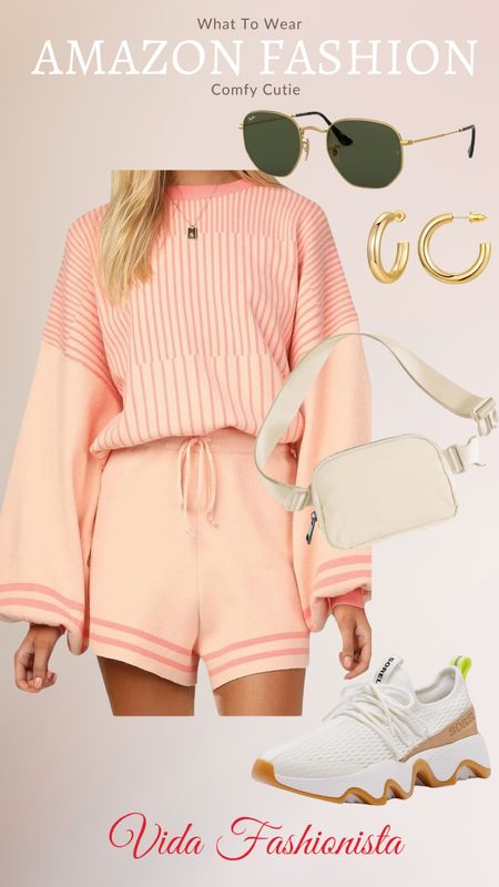Amazon comfy cutie outfit idea 

#LTKSeasonal