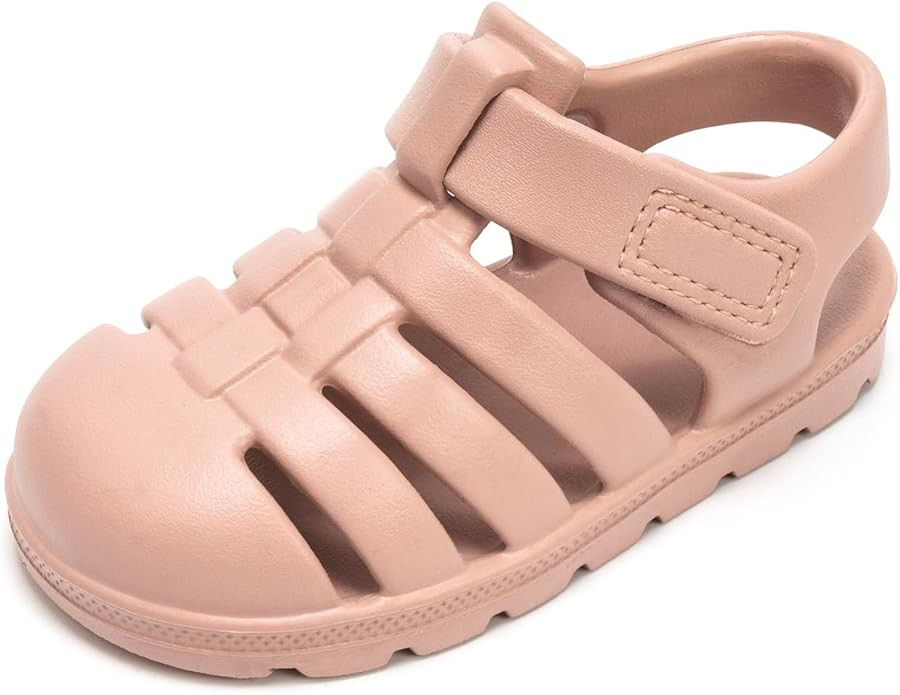 Luffymomo Unisex-Child Closed-Toe Sandals Summer Sport Lightweight Sandal EVA Outdoor Water Shoes... | Amazon (US)