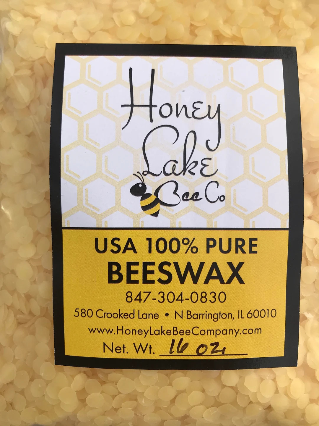 USA Beeswax Pellets, Direct From the Beekeeper!- Cosmetic Grade, Triple Filtered - No Chemicals U... | Etsy (US)